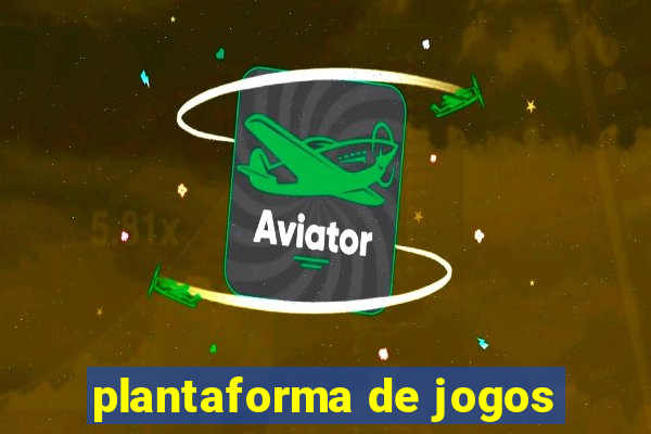 plantaforma de jogos